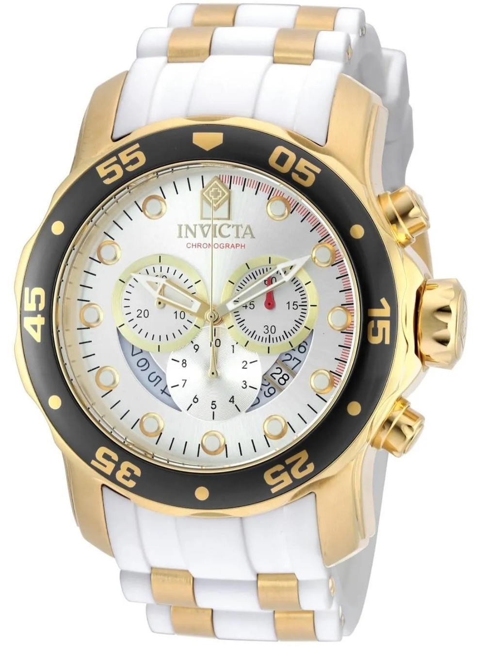 Invicta Pro Diver Scuba Chronographic Mens Watch 48mm